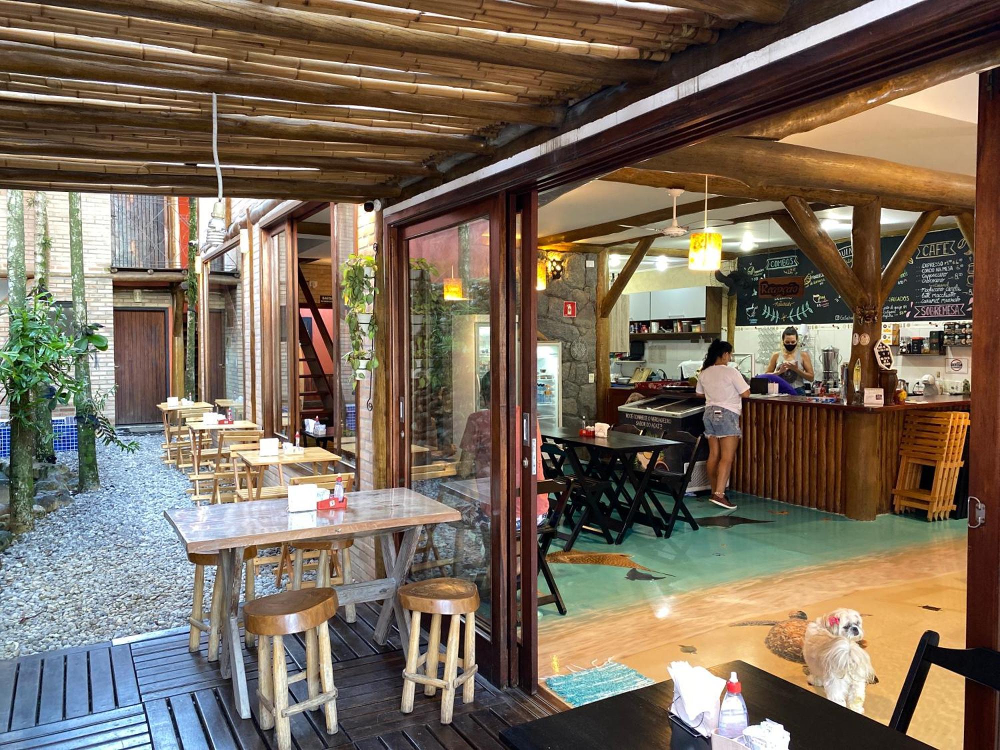 Lalabella Itagua Hotel Ubatuba Exterior photo
